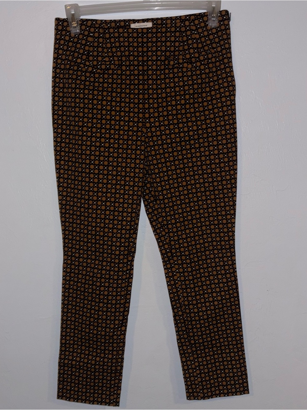 Anthropologie The Essential Slim trousers